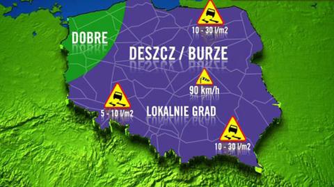 Warunki drogowe na dzień 12.09