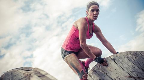 Wzmocnij ciało według wskazówek biegaczy ekstremalnych