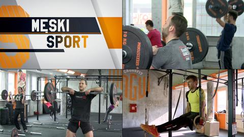 Crossfit w magazynie "M jak mężczyzna"