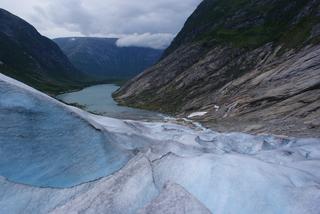 Największy lodowiec w Europie; Norwegia, sierpień 2011 FOT. ADAM PELCZYK; Piła