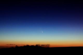 Kometa C/2011 L4 PanSTARRS pojawiła się na zachodnim niebie :) 