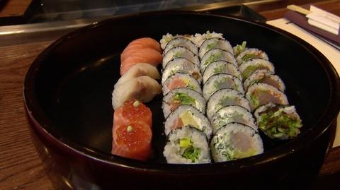 Dlaczego warto jeść sushi