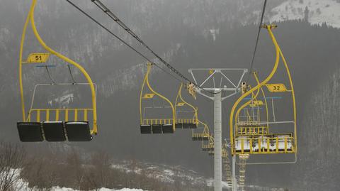 Warunki narciarskie w Austrii 