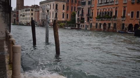 Acqua alta w Wenecji