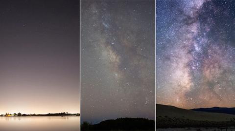 Jak zanieczyszczenie światłem wpływa na atraktcyjność nocnego nieba
