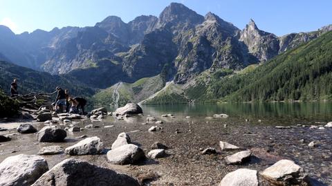 Susza dotknęła zasobne w wodę Tatry