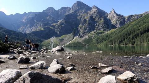 Susza dotknęła zasobne w wodę Tatry