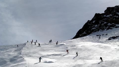 Warunki narciarskie we Francji