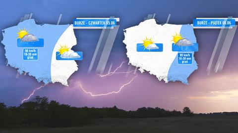 Omenaa Mensah o pogodzie w nadchodzący weekend