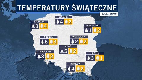 Boże Narodzenie 2012 roku cieplejsze od Wielkanocy (TVN24)