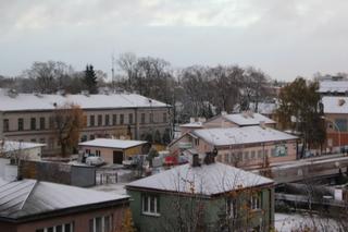 Zima w Suwałkach.