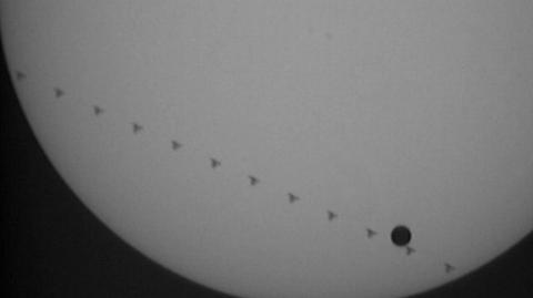 Wenus pojawi się na tarczy Słońca - NASA