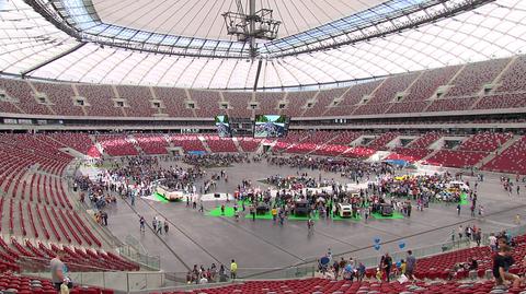 Wójcicki zachęca do odwiedzenia Stadionu Narodowego