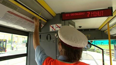 Upały w warszawskich autobusach (TVN24)