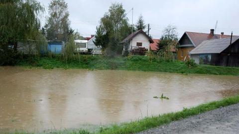 Podniesiony poziom rzek w Jaśle