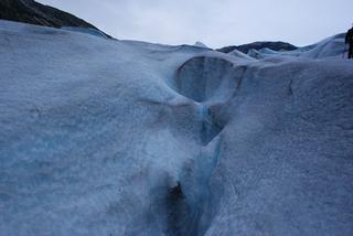 Największy lodowiec w Europie; Norwegia, sierpień 2011 FOT. ADAM PELCZYK; Piła