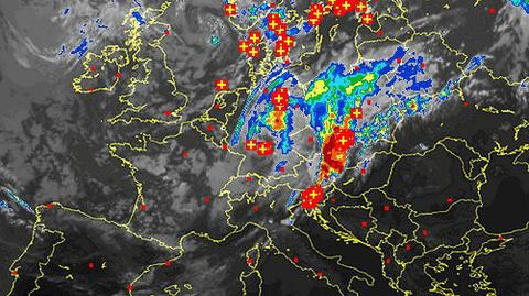 Prognoza pogody na noc 13/14.08