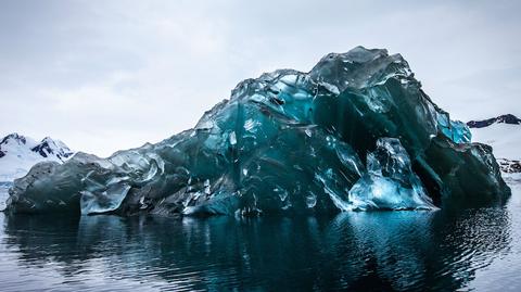 Piękno Antarktyki w obiektywie Alexa Cornella