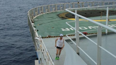 Reporter 24 wziął udział w półmaratonie na Oceanie Atlantyckim
