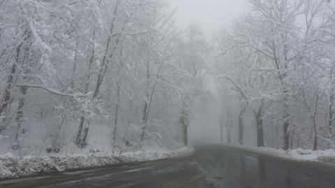 Dolny Śląsk pod śniegiem