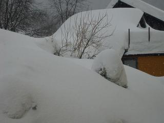 Śniegu w Szczyrku już jest dosyć