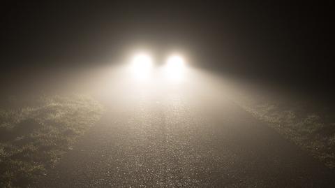 Warunki drogowe na noc