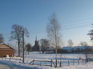 Zima 2010-2011 Złotnik 
woj.Lubuskie 
Grudzień 2010