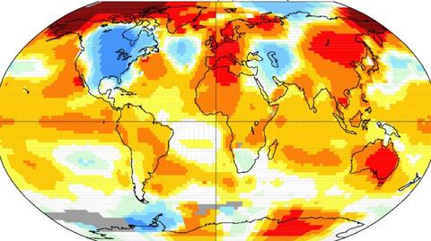Tak ma się zmieniać klimat do końca wieku