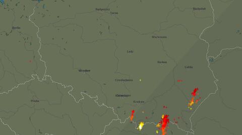 Prognoza pogody na noc