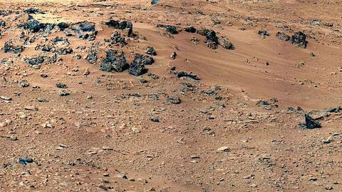 Pochodzenie minerałów na powierzchni Marsa