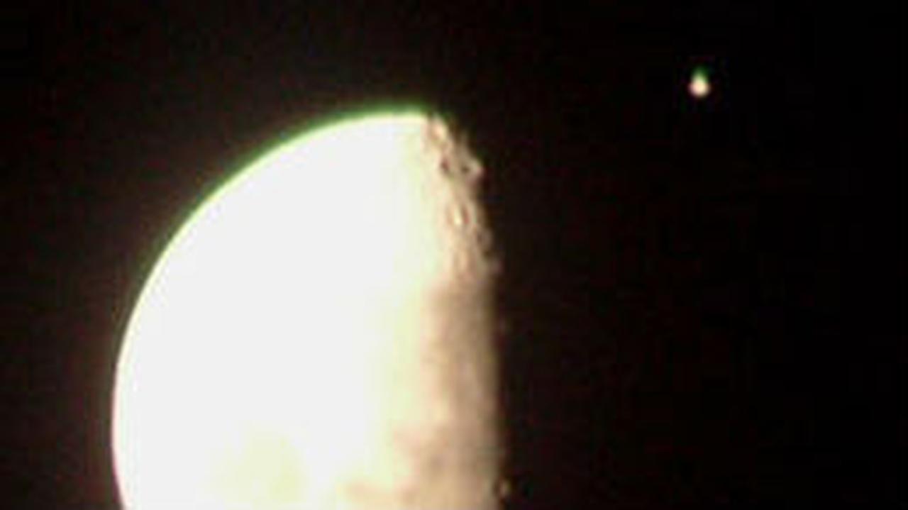 Nad Ranem Księżyc Przysłoni Jowisza Tvn Meteo 7796