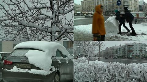Jekaterynburg pod śniegiem