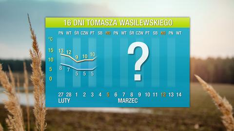 Autorska prognoza Tomasza Wasilewskiego na 16 dni