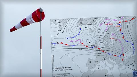 Aktualna sytuacja pogodowa w Polsce