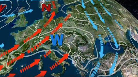 Dziś gorąco i burzowo (TVN24)