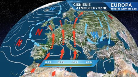 Warunki biometeorologiczne w piątek