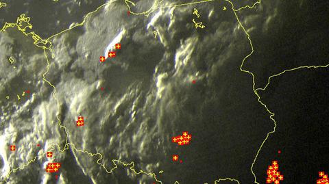 Burzowa prognoza na niedzielne popołudnie, synoptyk TVN Meteo Wojciech Raczyński