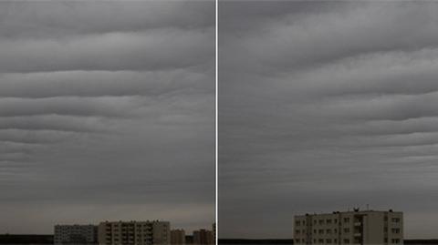 Falujące chmury na zdjęciach Reportera 24