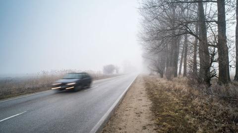 Warunki drogowe w piątek