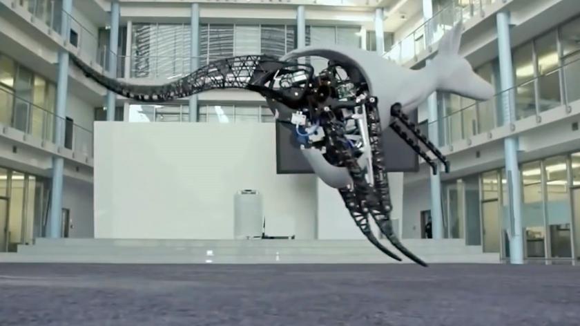 Roboty, które poruszają się jak zwierzęta