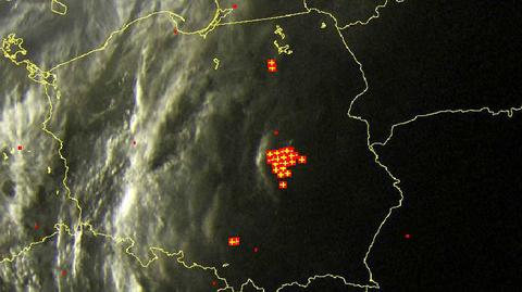 Prognoza pogody na noc 1/2.08