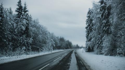 Warunki drogowe w niedzielę