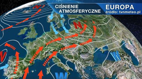 Prognoza pogody na czwartek