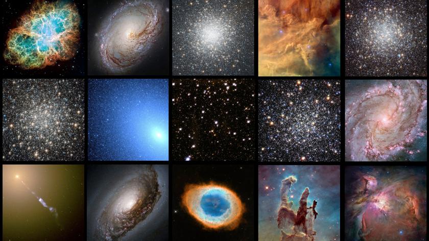 Piękno galaktyk na zdjęciach z teleskopu Hubble'a