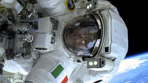 "Luca Skywalker", czyli pierwszy kosmiczny spacer Włocha 