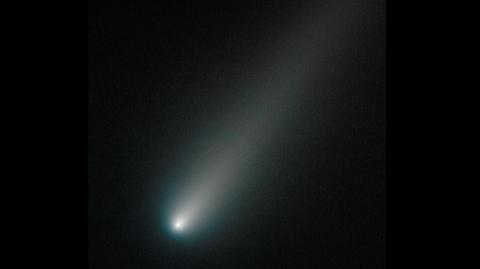 Tor ruchu komety ISON