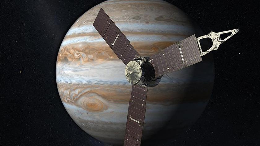 Sonda Juno w trybie awaryjnym