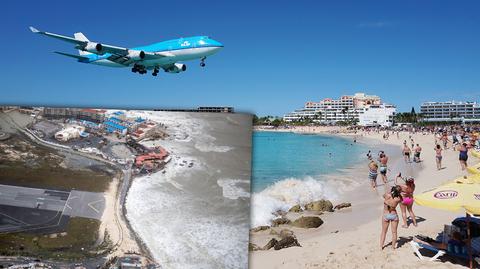 Huragan Irma nad Karaibami. Wyspa St. Martin/Sint Maarten zrujnowana (Koninklijke Marine)