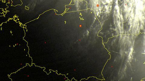 Synoptycy ostrzegają przed burzami (TVN24)