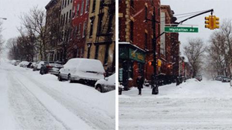W Nowym Jorku może spaść nawet 30 cm śniegu